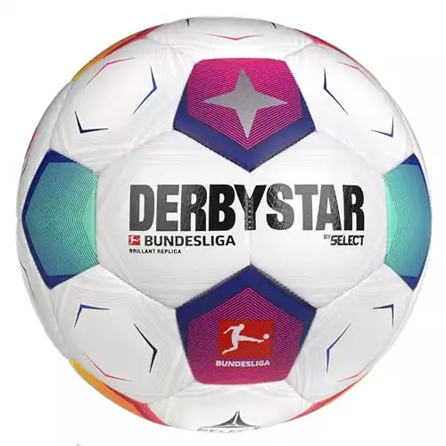 Derbystar Bundesliga Brillant Replica v23, football,