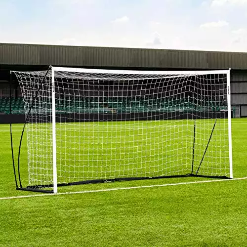 FORZA Proflex Soccer Goals for Backyard | Portable Soccer Goals for Adults, Youth and Kids | Soccer Nets for Backyard | 8 [6x4, 8x5, 3mx2m, 12x6, 12x4, 16x7, 21x7, 24x8]