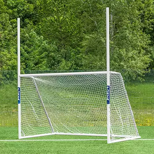 FORZA Combi Goals - Soccer, American Football, Rugby & GAA Goals [Size & Style Options Available] (Alu60 Goal, 15ft x 7ft)